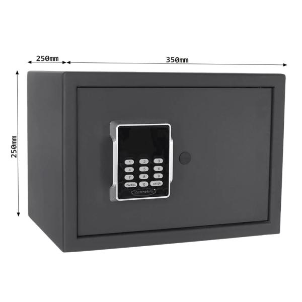 Rottner Hoteltresor Neptun 1 Elektronikschloss Notschlüssel gleichschließend T06195